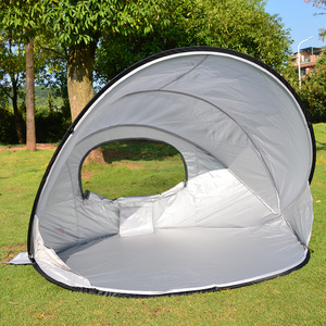 Abri solaire automatique instantané portable pour l'extérieur Quick Cabana Beach Tent - Product Image 2
