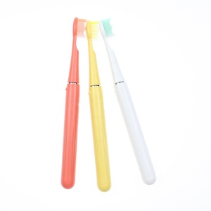 Cepillo <span class=keywords><strong>de</strong></span> Dientes Eléctrico <span class=keywords><strong>de</strong></span> Mango Delgado para Adultos, Venta Directa <span class=keywords><strong>de</strong></span> Fábrica, Cepillo <span class=keywords><strong>de</strong></span> Dientes Económico a Batería - Product Image 2