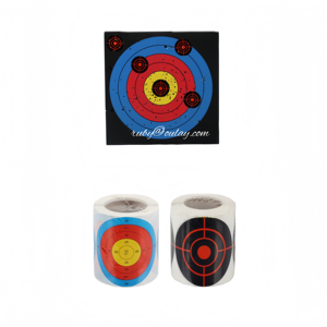 Adesivi per Bersagli Sportivi Autoadesivi per Tiro al Bersaglio, 200 Pezzi per Rotolo - Product Image 4