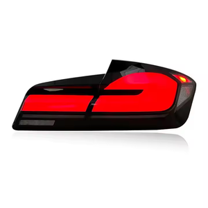 Fanale Posteriore Auto SJC per BMW Serie 5 F10 <span class=keywords><strong>F18</strong></span> 2011-2018, Luci Posteriori LED Modificate, Installazione Plug and Play - Product Image 3