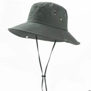 Chapeau de pêcheur de style japonais, en toile de coton réglable, protection solaire, randonnée en plein air, chapeau seau unisexe pour l'été - Product Image 5