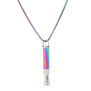 カスタムインサートコア無煙ステンレス鋼ストップフリーニコチン禁煙パフエアインヘーラースティック呼吸ネックレス（喫煙用） - Product Image 2