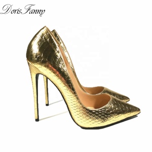 Wholesale Dropshipping Luxury Thin Heels Slip-On Summer Women's Sexy Stiletto <b>Pumps</b> High Heels - Product Image 6