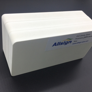 ALLSIGN - Láminas de Espuma de PVC Rígida de Alta Calidad, 17 mm, Tablero de Espuma de PVC de Alta Densidad, Resistente al Agua y al Fuego - Product Image 6
