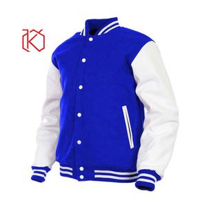 Custom Men's <b>Thin</b> <b>Waterproof</b> Windproof Breathable Winter Varsity <b>Jacket</b> Woolen Stand Collar Satin Baseball Style Quick Dry - Product Image 6