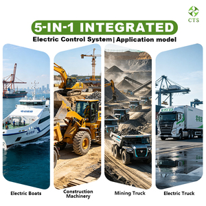 Controlador EV Integrado 5 en 1 de Alta Eficiencia OEM/ODM de 400V-800V para Camiones Mineros y Excavadoras - Product Image 4