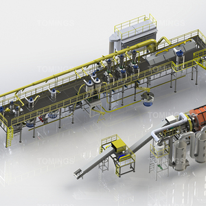 Equipo de trituración de baterías de litio, equipo de desmantelamiento y reciclaje de baterías de litio usadas, trituradora de baterías - Product Image 4