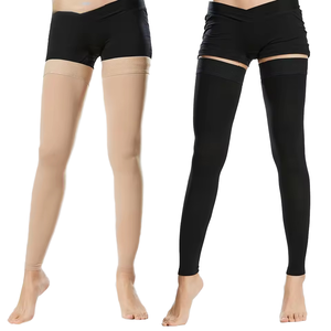 Tricoté Respirant 23-32 MmHg Cuisse Haute Anti-Embolie Bas De Compression Femmes Varices Usage Médical Spandex/Nylon - Product Image 1