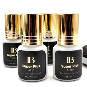 Korea Schnelle Trockenen Wimpern Verlängerung IB(ibeauty) Super Plus Kleber Schwarz Starken Klebstoff Für Einzelne Wimpern Extensions