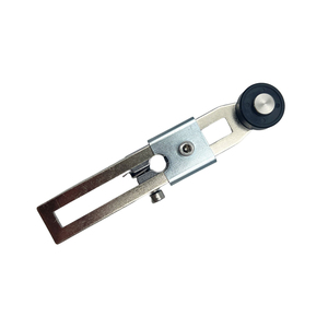 Actuador de Repuesto LSZ52A con Brazo de Palanca Ajustable y Rodillo, de Acero Galvanizado, para Interruptores de Límite de Recorrido <span class=keywords><strong>ME</strong></span> XCK TZ LSZ - Product Image 4