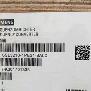 Variador de Frecuencia SINAMICS G120 PM 240-2 Original 6SL3210-1PE31-1AL0/6SL3210-1PE31-5AL0/6SL3210-1PE31-8AL0 en Stock, Vendedor de Oro - Product Image 4