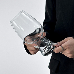 Verre à bière <span class=keywords><strong>IPA</strong></span> transparent de 500 ml et 560 ml, verre à bière artisanale en forme de tulipe sur pied pour brasserie, bar, restaurant - Product Image 4