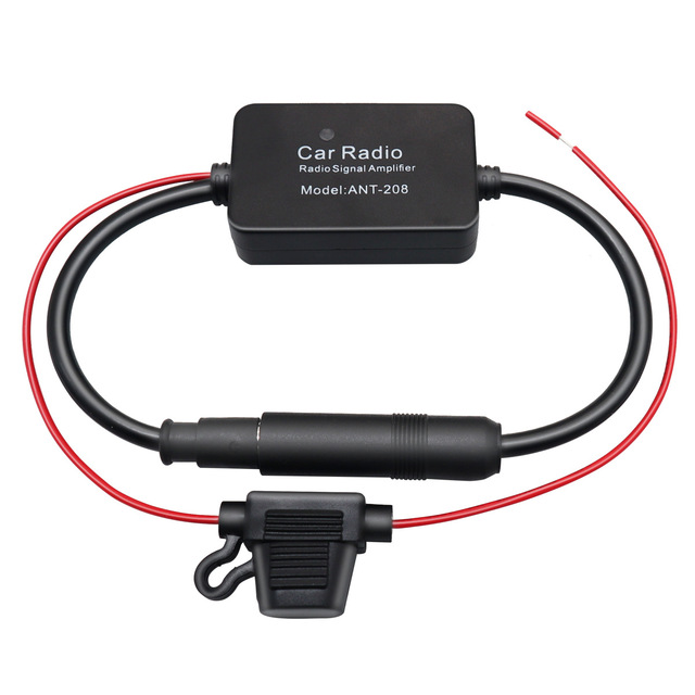 ANT-208 Car Radio Antenna Amplifier AM DAB FM Antenna Amplifier