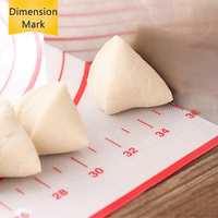 Kingwise Accessoires de cuisine Cuisson sans BPA Table à manger pour enfants Napperon bébé en silicone Napperon à pâtisserie Rouleau à pâtisserie