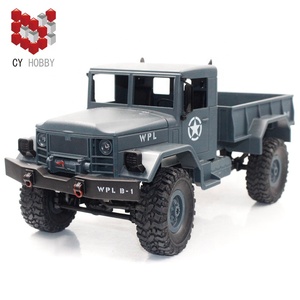 WPL B-14 1:16 Mini 2.4G 4WD 4CH RC ทหารรถบรรทุกรถ - Product Image 2