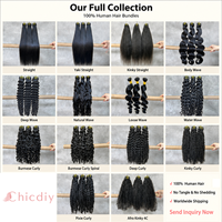 Extensiones de Cabello Humano Virgen Vietnamita Grado 12A, Ondulado, 100% Sin Procesar, Doble Trama, Cutícula Alineada, Suave y Saludable