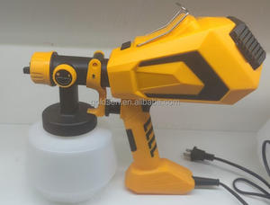 120V 230V 1200ml 650W Haushalt HVLP Airless Cordless Electric Paint Spritzpistole DIY mit Reinigungs nadel Home Wall Car Painting - Product Image 2