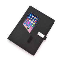 Notebook de voyage chargeur sans fil usb, portable, chargeur sans fil, charge rapide, cadeau, nouvel arrivage