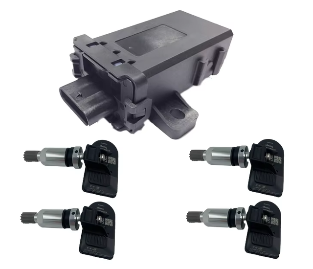 Tiremagic 1 10 Tires Internal Car TPMS Wireless 433MHz Tire Pressure Monitoring System CE/FCC/RoHS Certified Universal Fitment