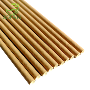 Pailles en papier d'emballage avec impression personnalisée, prix d'usine - Product Image 4