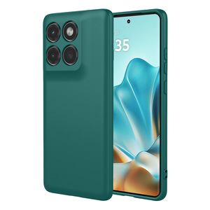 Coque de téléphone en silicone pour Motorola Edge 60 <span class=keywords><strong>Pro</strong></span>, doublure en microfibre, coque de téléphone en gel TPU souple en caoutchouc pour Motorola <span class=keywords><strong>Moto</strong></span> G55 G75 G85 - Product Image 3