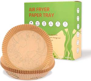 I <span class=keywords><strong>fogli</strong></span> di <span class=keywords><strong>friggitrice</strong></span> <span class=keywords><strong>ad</strong></span> <span class=keywords><strong>aria</strong></span> non sbiancati, senza BPA, senza PFAs e la fodera di carta usa e getta <span class=keywords><strong>per</strong></span> <span class=keywords><strong>friggitrice</strong></span> <span class=keywords><strong>ad</strong></span> <span class=keywords><strong>aria</strong></span> compressa resistono a temperature fino a 450F - Product Image 5