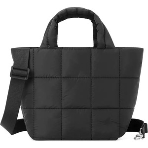 Vente en Gros Sac à Main Puffy Matelassé Léger et Décontracté Chic pour Femme Mini Sacoche en Nylon à Bandoulière Réglable Épaule Moelleuse et Douce - Product Image 5