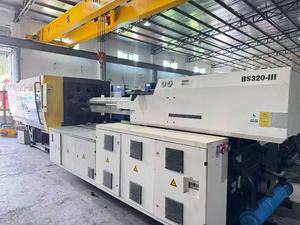 Used BORCHE BS320 320 Ton Horizontal PLC Motor Pump Plastic PET Bottle <b>Preform</b> Injection Molding Machine - Product Image 6