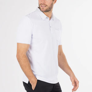 Personnalisé de qualité supérieure pour hommes 2022 coton biologique tricoté pour chemise transfert de sublimation impression broderie écologique séchage rapide - Product Image 5
