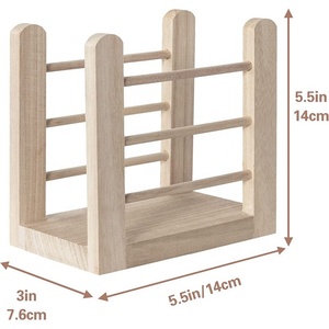 Étagère murale en bois en forme <span class=keywords><strong>de</strong></span> cube, étagères flottantes carrées, décoration murale rustique, boîte murale, organisateur <span class=keywords><strong>de</strong></span> rangement pour la maison et le <span class=keywords><strong>bureau</strong></span> - Product Image 5