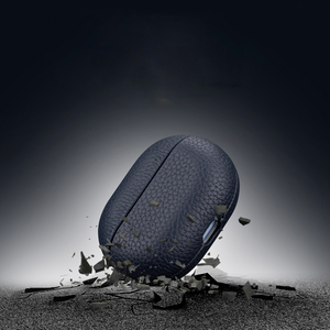 Funda de protección completa de cuero genuino para auriculares Huawei FreeBuds <span class=keywords><strong>Pro</strong></span> <span class=keywords><strong>2</strong></span> - Product Image 2