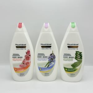 Gel douche moussant hydratant et nourrissant au <span class=keywords><strong>lait</strong></span> végétal, blanchissant et rafraîchissant, à la niacinamide, pour femme, vente en gros, 500 ml - Product Image 5