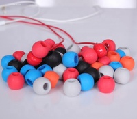 Coussinets d'oreille en mousse PU de haute qualité avec douceur confortable Design merveilleux pour écouteurs Excellent prix