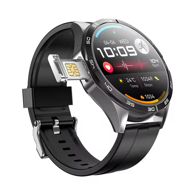 Q83 4G Outdoor Sport Smart Watch With 1.43 Inch 466*466 AMOLED Screen Heart Rate Sleep Health Monitoring IP67 Waterproof