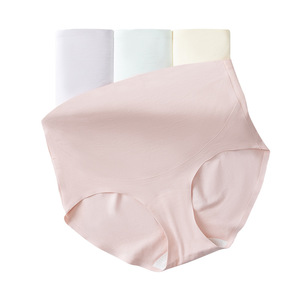 กางเกงในคนท้องเอวสูง YIYI แบบมีโครงสร้างเสริม ช่วยยกกระชับสะโพก เนื้อผ้านุ่มสบาย ระบายอากาศได้ดี ไซส์ใหญ่พิเศษ - Product Image 6