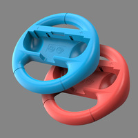 Volant de course pour Joy-Cons gauche et droit avec poignée ergonomique, connexion filaire, moule exclusif
