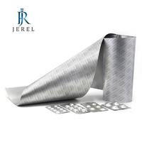 JEREL Pharmacy ALU ALU Feuille de blister non imprimée (sous-plaque)