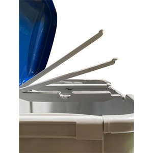 Pedalbin Ecological Contenedor de pedales ecológico de 40 litros. Blanco. - Product Image 5