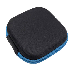 Hot Bán Tùy Chỉnh PU Bìa EVA Cứng Earbud Trường Hợp Du Lịch Không Thấm Nước Tai Nghe Mang Theo Trường Hợp Chống Sốc Tính Năng PC Chất Liệu Lưu Trữ Trường Hợp - Product Image 4