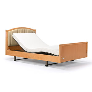 Barrière de lit en bois pour soins à domicile, produits de soins pour personnes âgées, lit électrique réglable pour la <span class=keywords><strong>maison</strong></span>, lit médical pour personnes âgées, lit pour <span class=keywords><strong>maison</strong></span> de retraite - Product Image 2