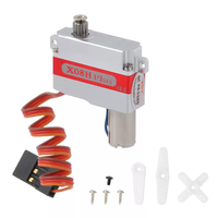 Servomoteur numérique à micro-engrenages métalliques KST X08 Plus X08H Plus V6.0 HV pour compétitions F3K F5K F5D DLG, pièces pour avions RC et planeurs