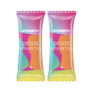 Lifworth Detox Private Label Kruiden Groene Thee Fitness Kruiden Thee Reinigen Met Vitaminen Doos Verpakking - Product Image 2