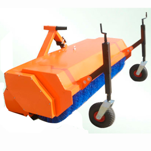 3 point hitch PTO tractor road sweeper snow with CE - Product Image 1