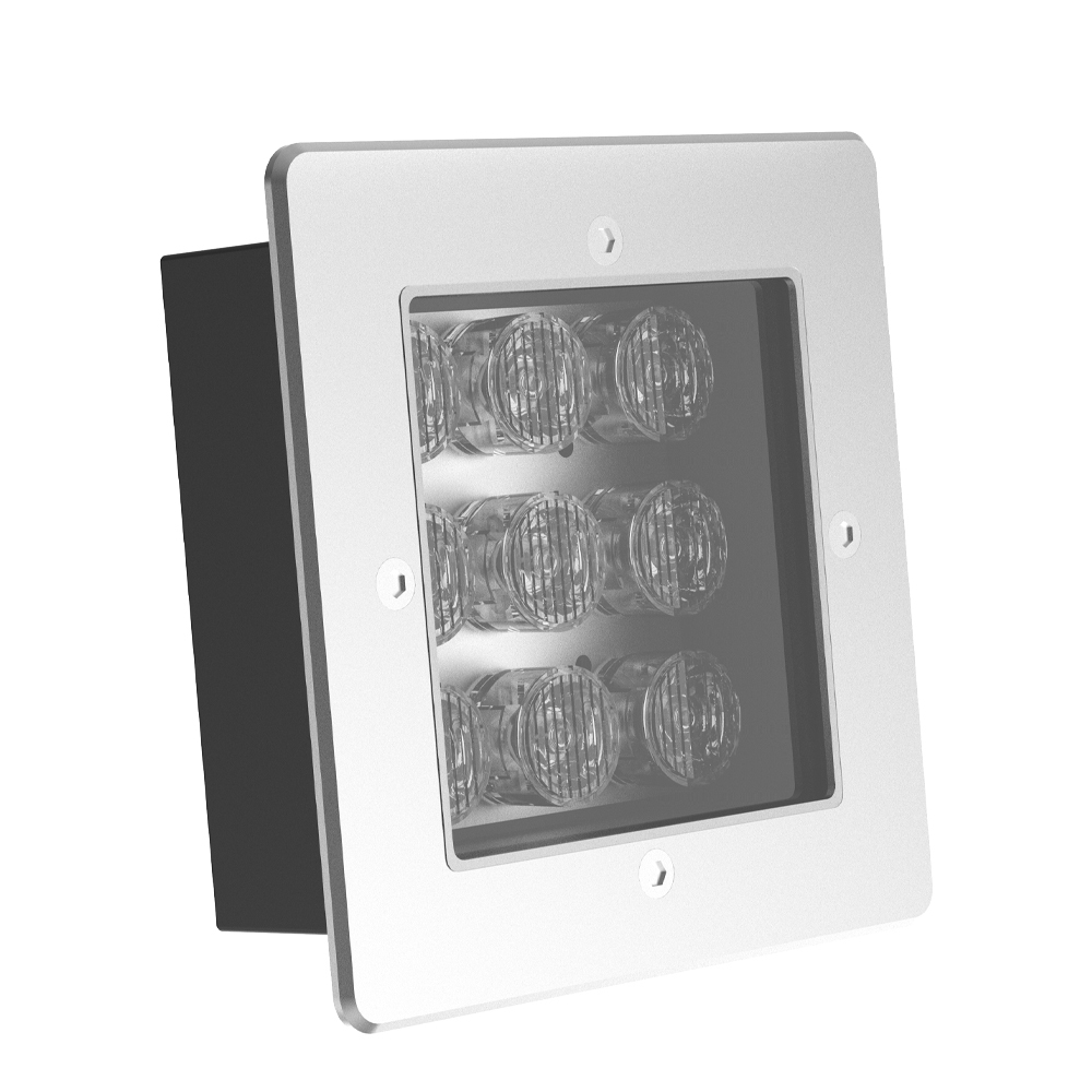 New Industrial IP67 Waterproof Outdoor Landscape LED Inground Light High-brightness Energy-saving Stainless Steel CRI90 App
