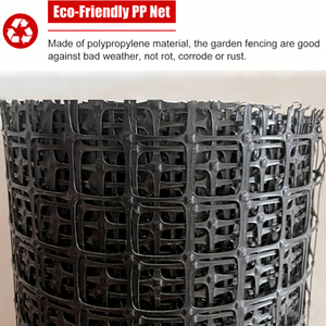 Filet de clôture de jardin en plastique robuste, filet anti-oiseaux, filet de clôture pour poulets - Product Image 5