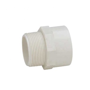 PVC FITTING PVC ROHR FITTING SCH40 ASTM D2466 PVC ARMATUREN 90 Grad Ellenbogen - Product Image 3