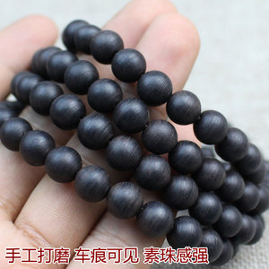 Vietnamese Agarwood <b>Bracelet</b> 108 Beads Round Unisex For Religious Ceremonies - Product Image 2