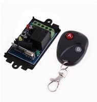 433mhz DC 12v 1ch Relais Récepteur Module Rf Émetteur 433mhz 315MHZ Télécommande Universelle Sans Fil Télécommande Commutateur