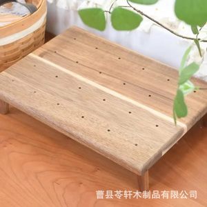 Support de rangement pour sucettes en bois massif, présentoir décoratif de bureau pour bonbons, idéal pour les fêtes à la maison - Product Image 5