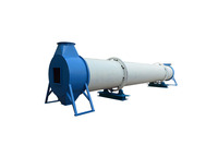Pengering putar yang efisien dengan Bloida & Rotex[YGGH2.2 * 24] mesin pengering drum putar biomass Digital